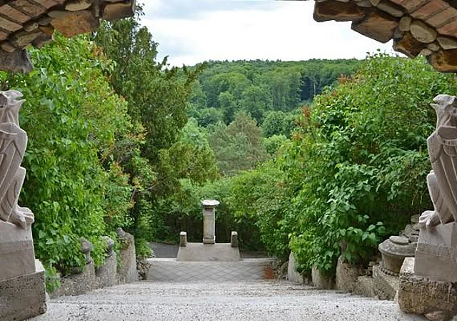 Aussichtsturm, Blick nach Südost