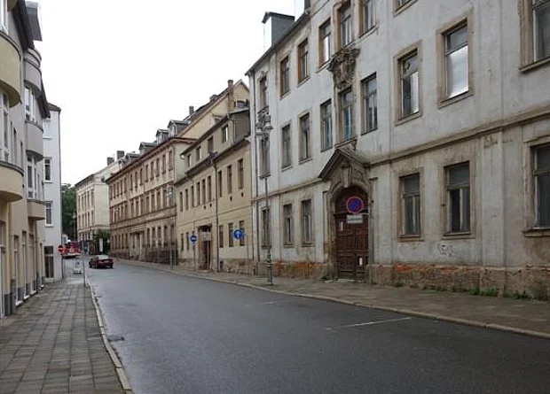 Johannisstraße Nordseite Blick nach West 