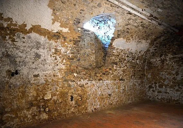 Schlosskeller, Gewölberaum