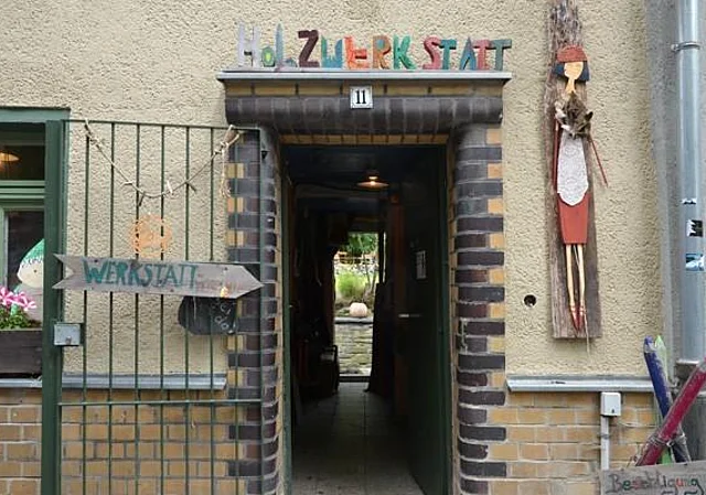 Hausdurchgang Bleichstraße - Mühlgraben