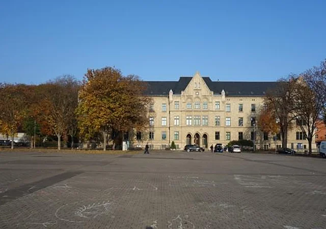 Blick zum Amtsgericht (Nordseite)