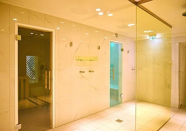 Spa-Bereich, Sauna-Bereich