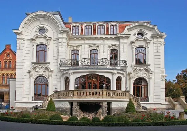 Weiße Villa Aschersleben