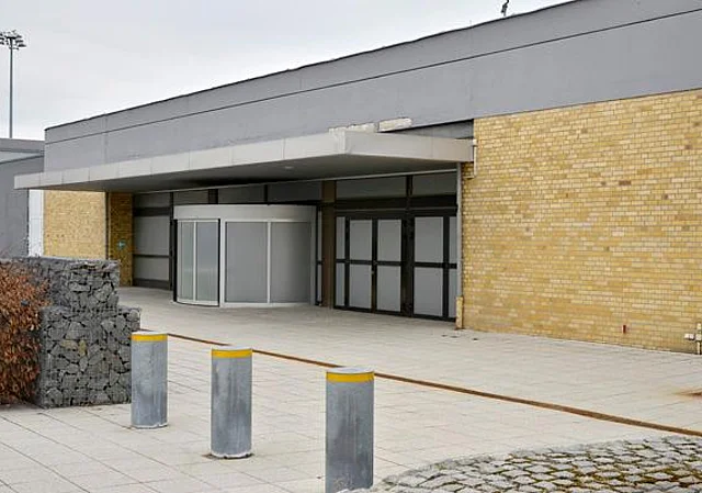 Terminal A, Eingang