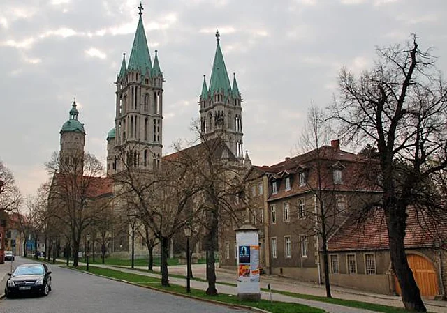 Naumburger Dom - Dom und Domplatz, Nordwest