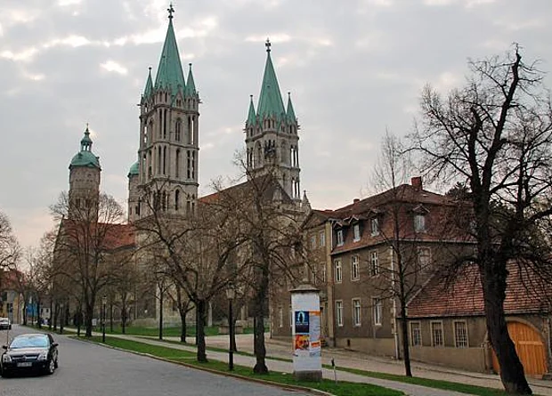 Naumburger Dom - Dom und Domplatz, Nordwest 