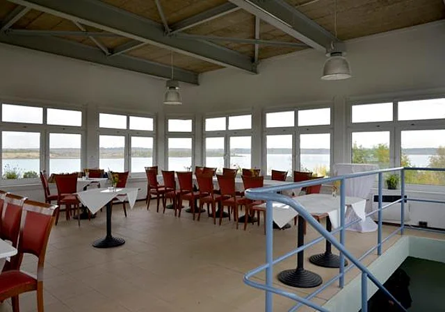 ehemalige Schaltzentrale im Dispatcherturm