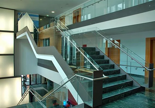Gebäudeteil 3, Haupttreppenhaus zum 2. Obergeschoss