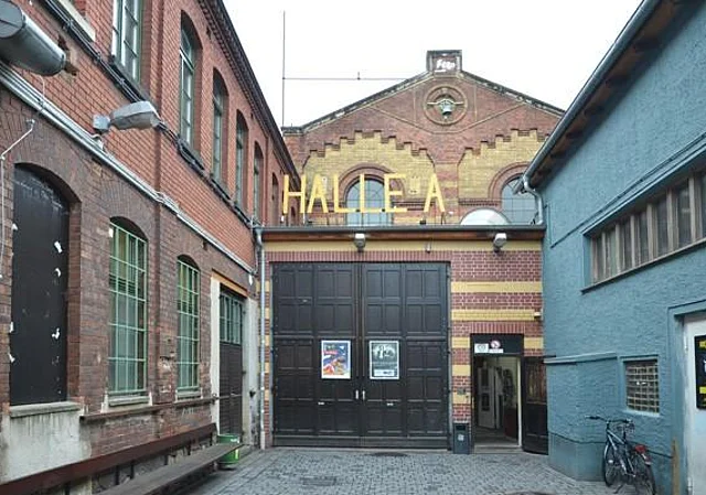 Tor zur Halle A