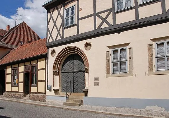 Burgmuseum außen, Süden