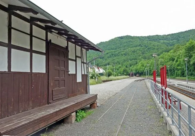 Bahnhof Ilfeld