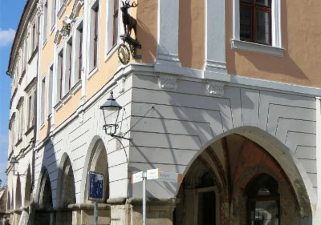 Gasthof Brauner Hirsch Görlitz, Außenansicht
