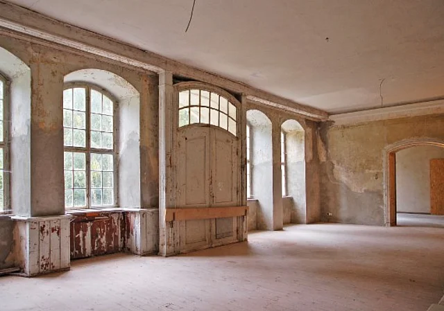 Saal im Erdgeschoss