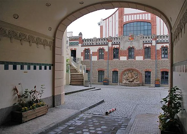 Zufahrt 