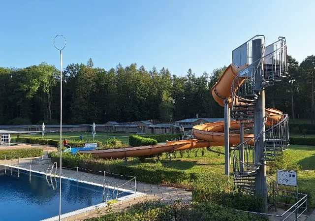 Wasserrutsche