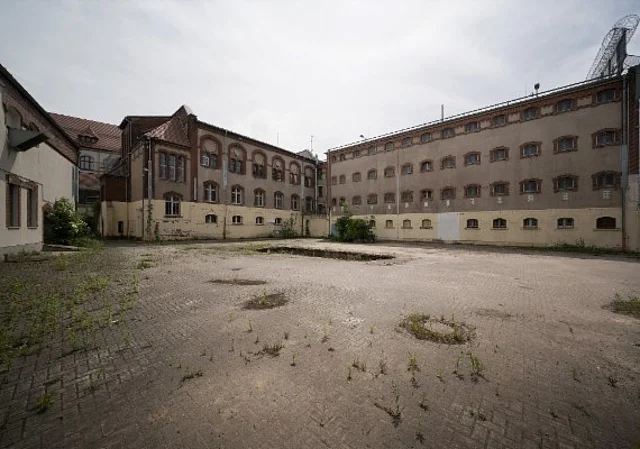 ehemalige JVA Magdeburg