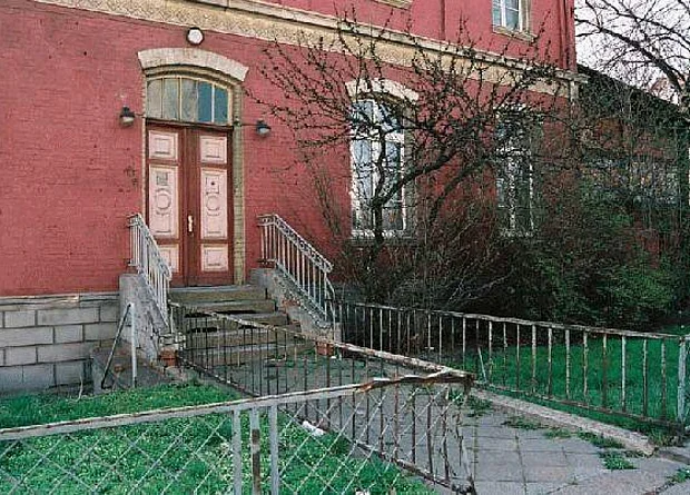 Eingang Nordseite 