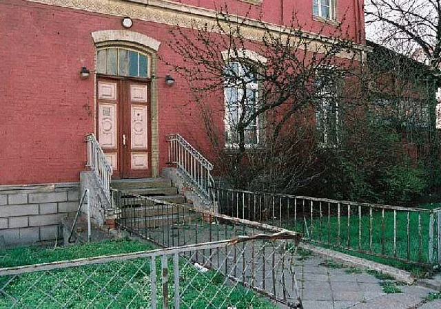 Eingang Nordseite