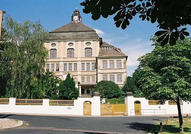 Gymnasium "Am Breiten Teich" (Zustand vor der Sanierung)