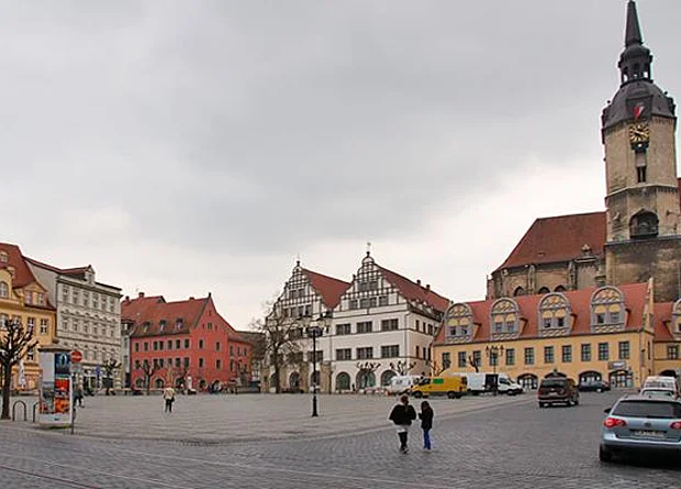 Marktplatz nach Südost 