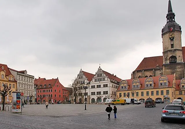 Marktplatz nach Südost