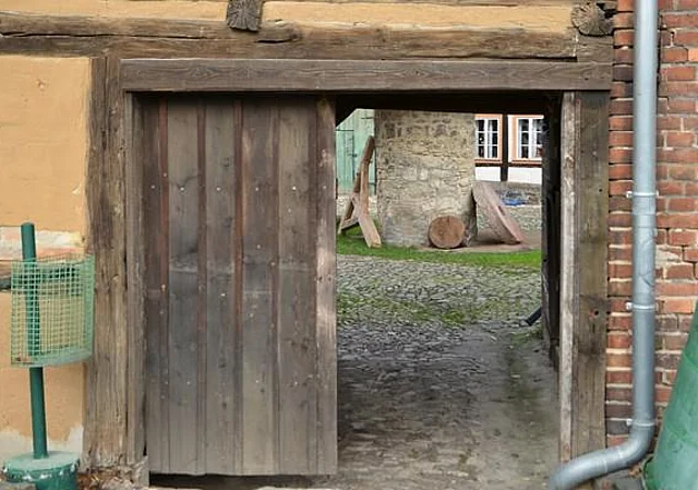 Durchgang zum Hof
