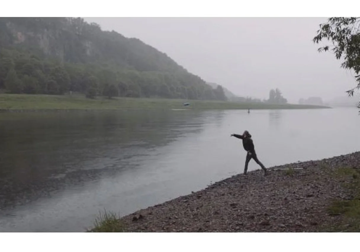 Elbufer in der Sächsischen Schweiz
