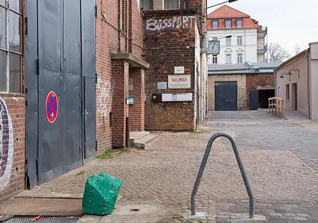 Eingang zum Westwerk