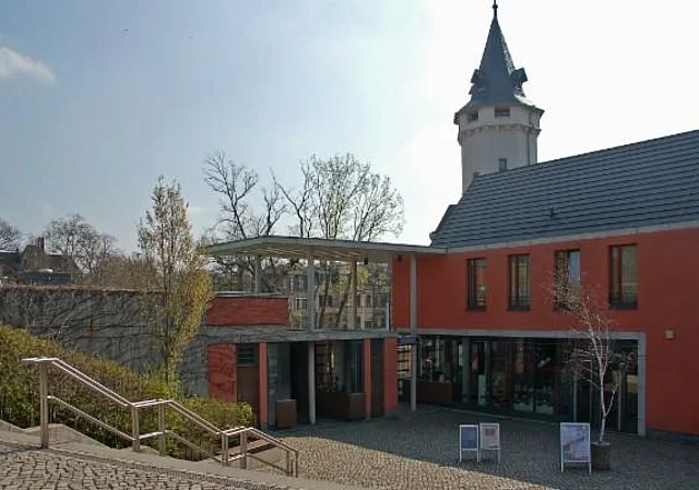 Zoo Halle, Eingangsbereich