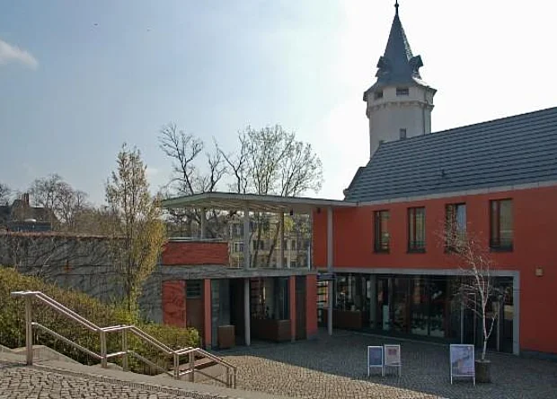 Zoo Halle, Eingangsbereich 