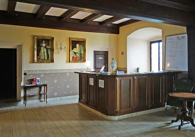 Neues Schloss - Rezeption