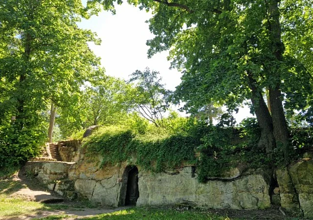 Landschaftspark Spiegelsberge, Eremitage
