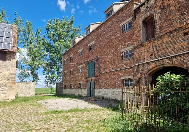 Rittergut Etzdorf - Gutshof