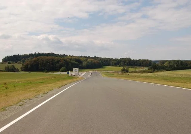 Strecke zum Start-Ziel