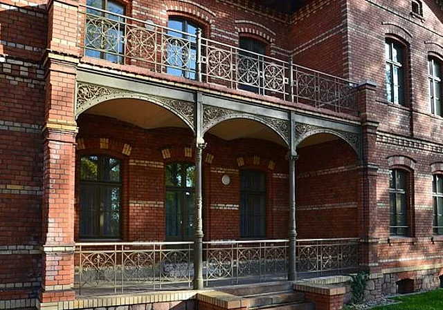 Haus 3, Terasse und Balkon