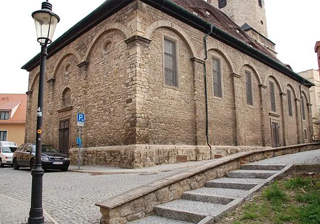Othmarskirche, Südwest