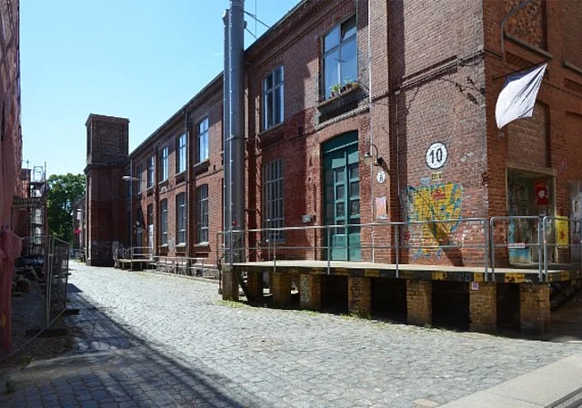 Leipziger Baumwollspinnerei, Halle 10