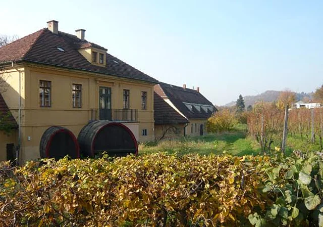 Nordfassaden Bergverwalterhaus und Pressenhaus