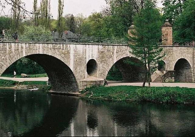 Sternbrücke über die Ilm Weimar