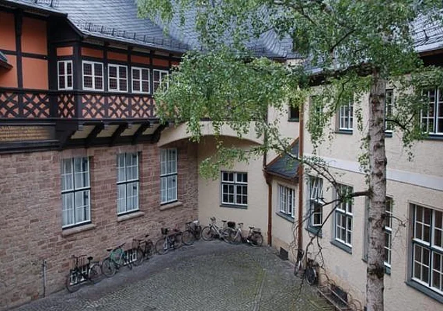 Blick in den Innenhof