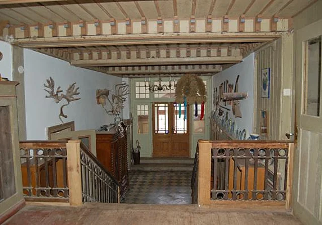Eingangsbereich Schloss