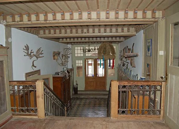 Eingangsbereich Schloss 