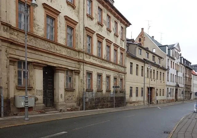 Johannisstraße Nordseite Blick nach Ost