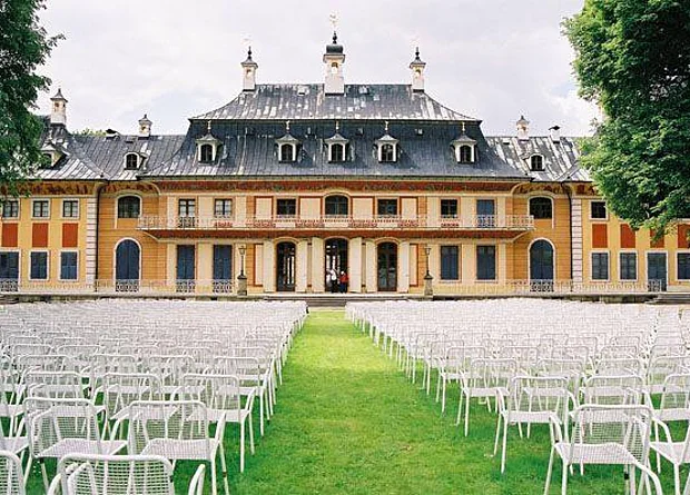 Bergpalais, Nordostseite 