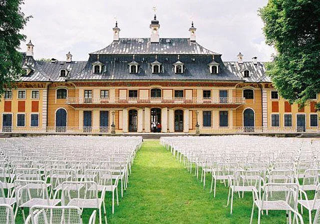 Bergpalais, Nordostseite