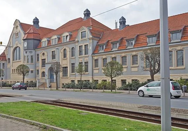 Grimmelallee Blick nach Süden
