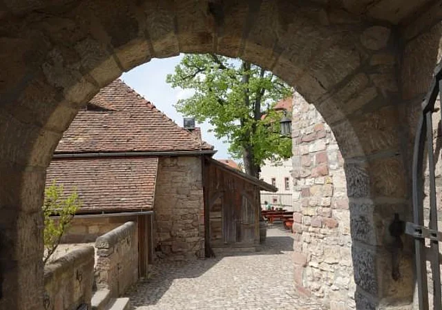 Durchgang zur Vorburg