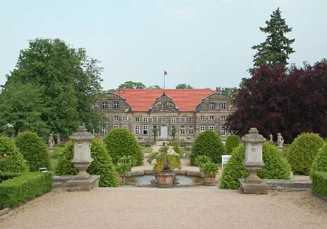 Terrassengarten, Blick nach Nordost