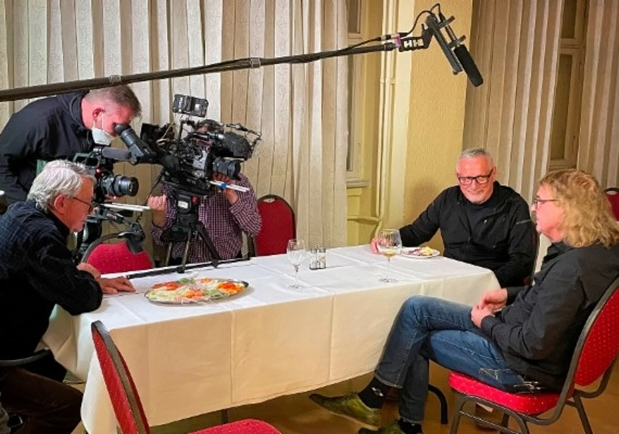 Konzertpause in Erfurt