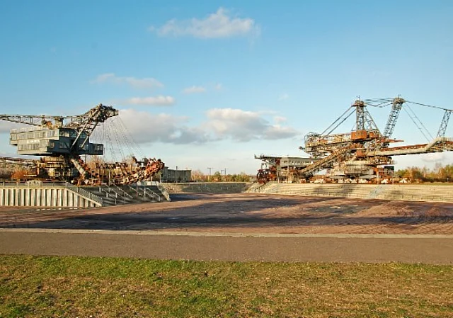 Ferropolis, Arena